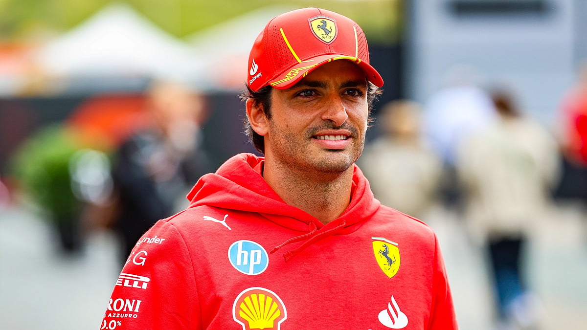Ferrari's Carlos Sainz