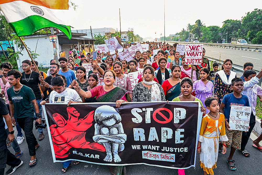 Protest against Kolkata rape-murder case_12