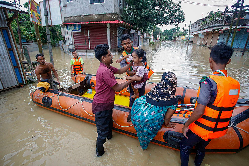 Flood in Tripura after heavy monsoon rainfall_9