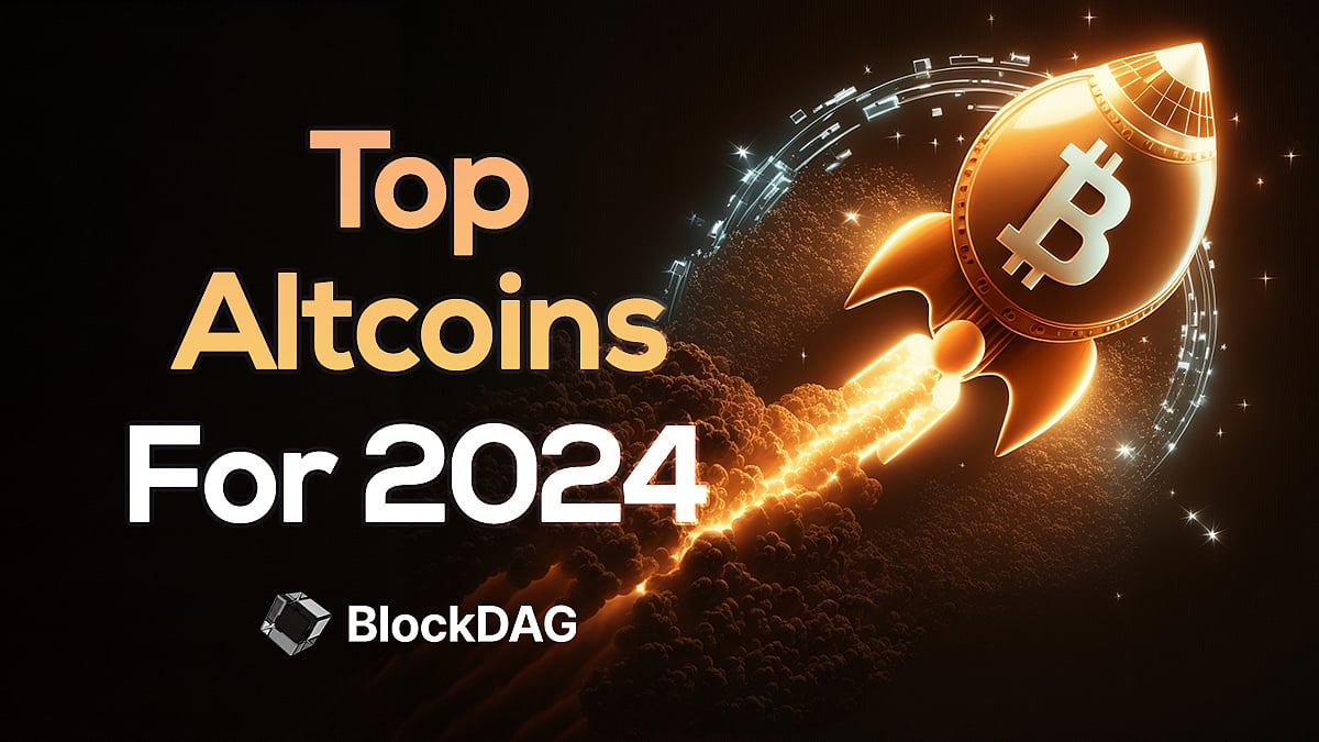 Top Cryptos Set To Surge In 2024 – Get In Before The Bull Run!