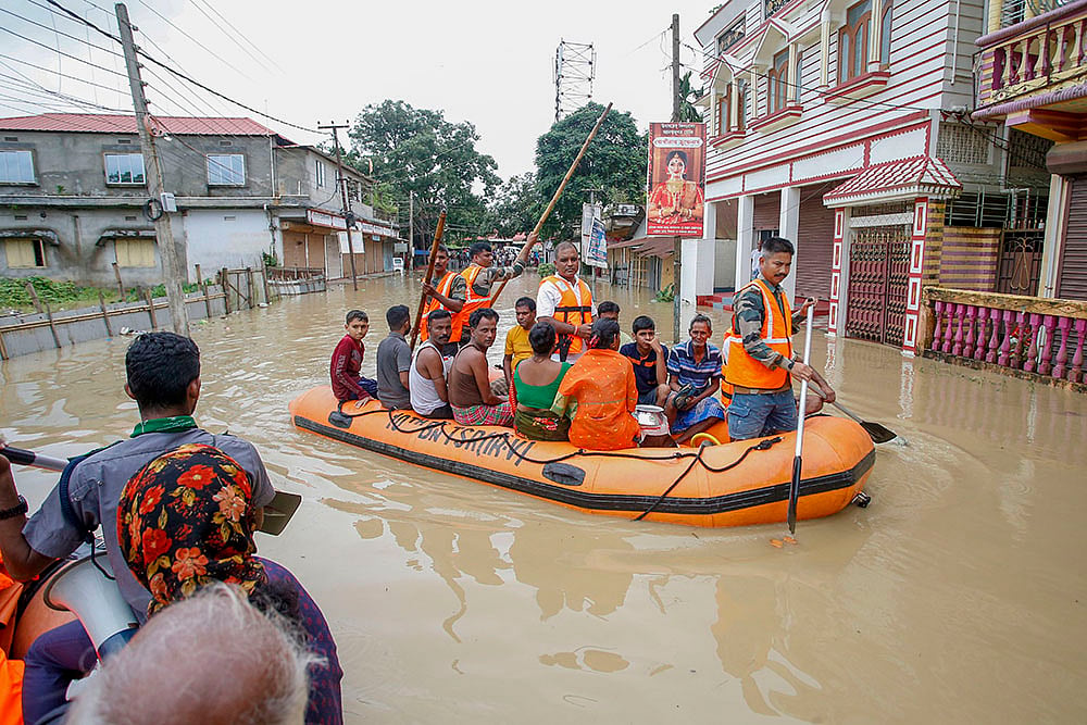 Flood in Tripura after heavy monsoon rainfall_10