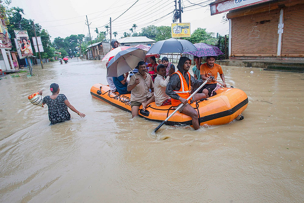 Flood in Tripura after heavy monsoon rainfall_4