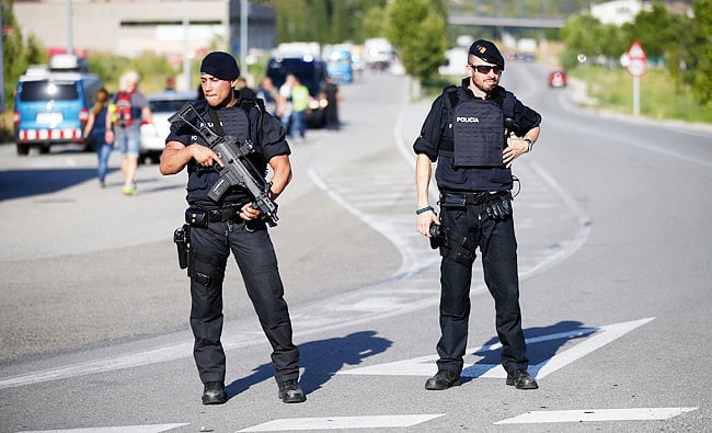 Spain Police