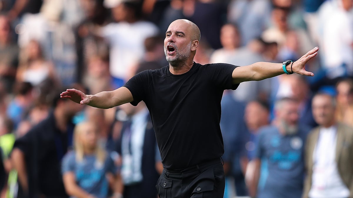 Pep Guardiola-football-manchester-city