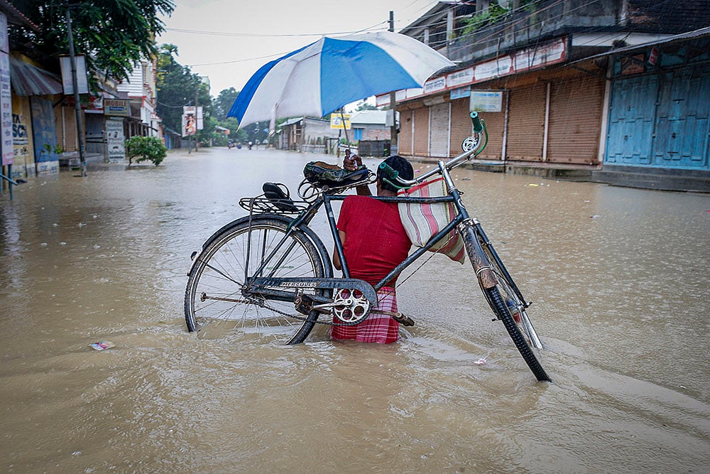 Flood in Tripura after heavy monsoon rainfall_8
