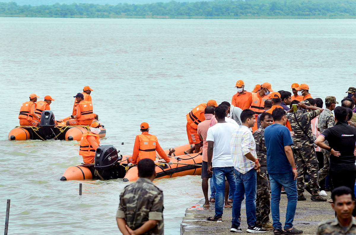 NDRF team rescue operation in Morbi, Gujarat 