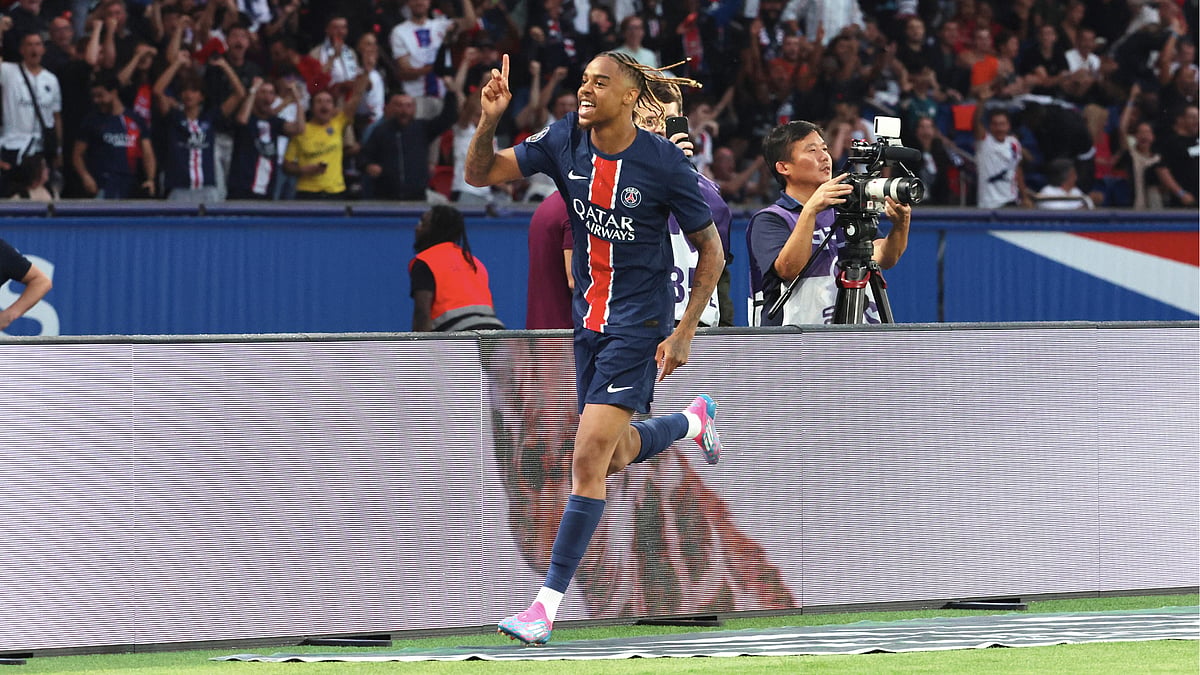 Bradley Barcola is ready to shine for PSG this season