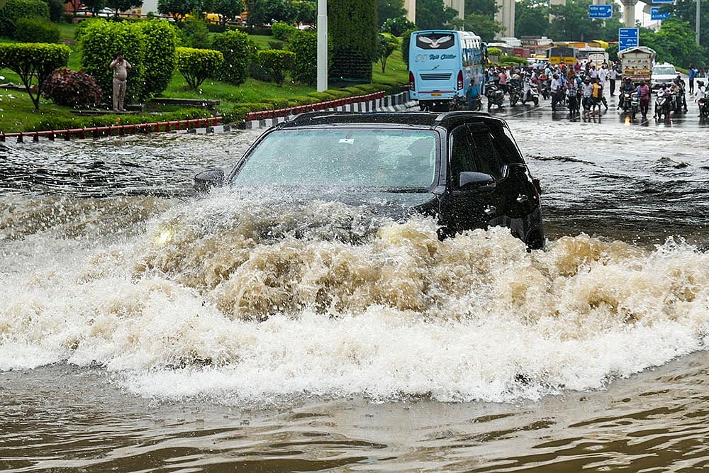 Rains in Delhi