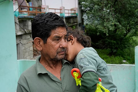 Darbar Singh Rana at Raini village in Uttarakhand