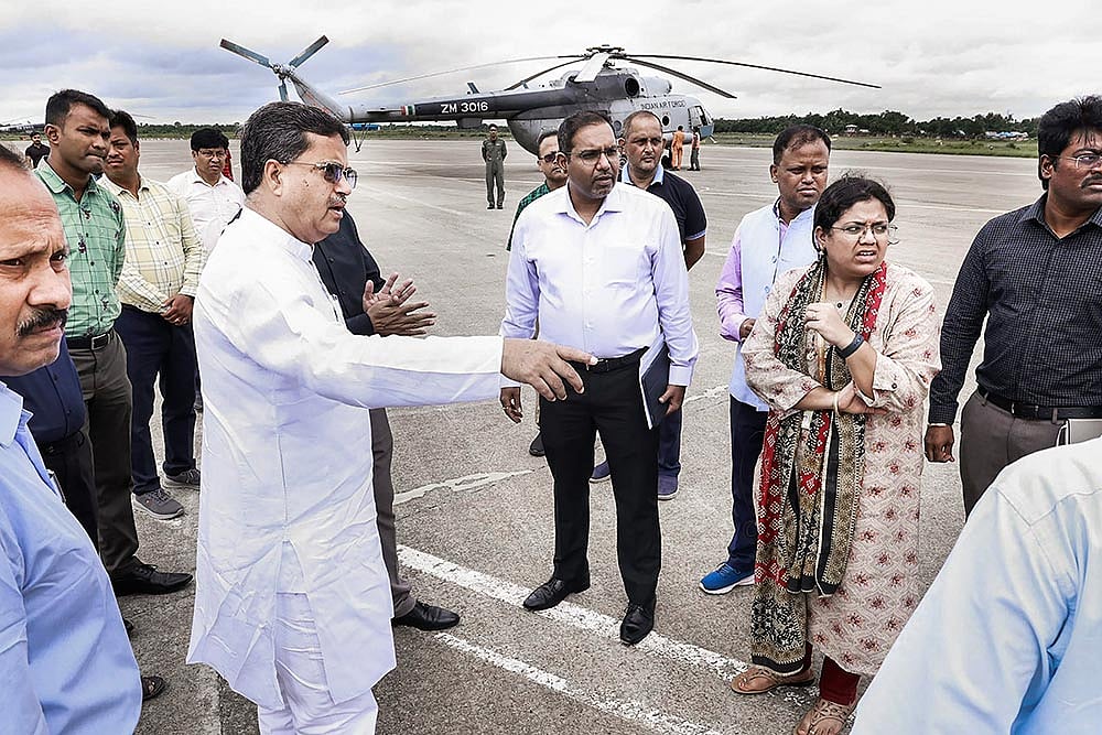 Tripura Chief Minister Manik Saha