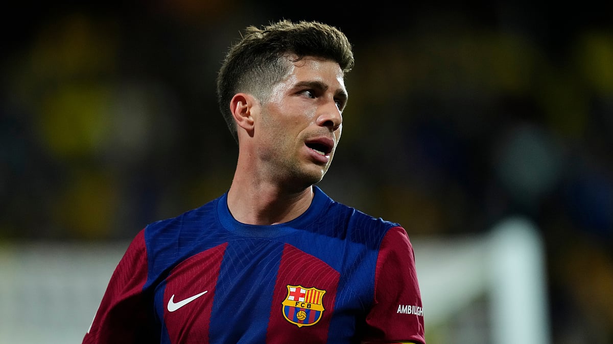 Sergi Roberto has signed for Como after his Barcelona exit - null
