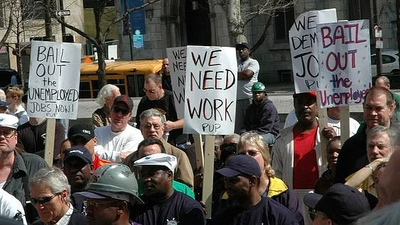 US Labor market, unemployment, layoffs