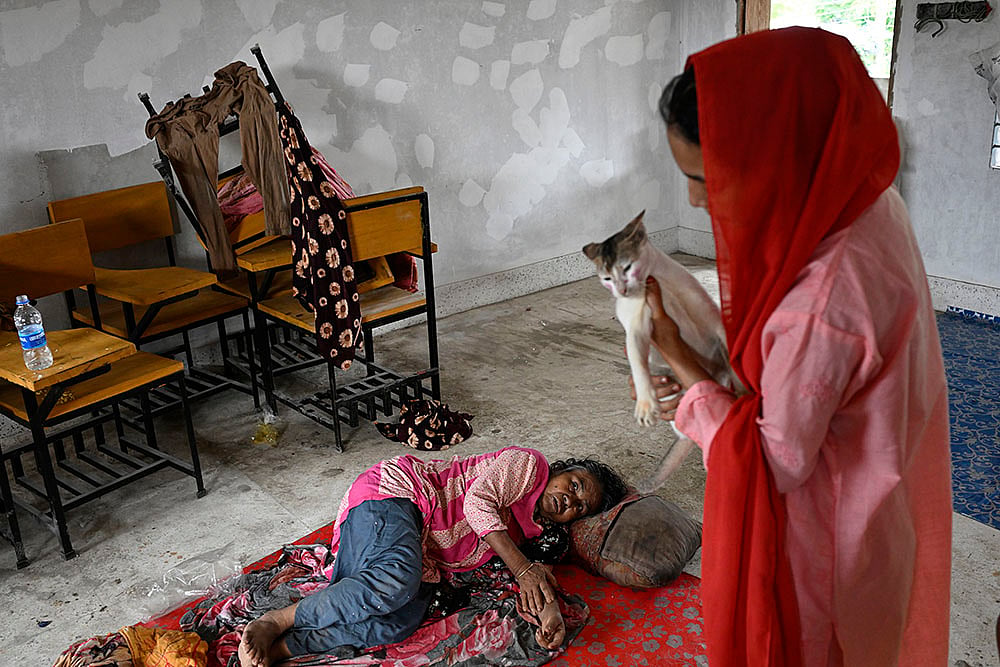 Bangladesh South Asia Floods: Floods after Rains in Feni, a coastal district in Bangladesh_8