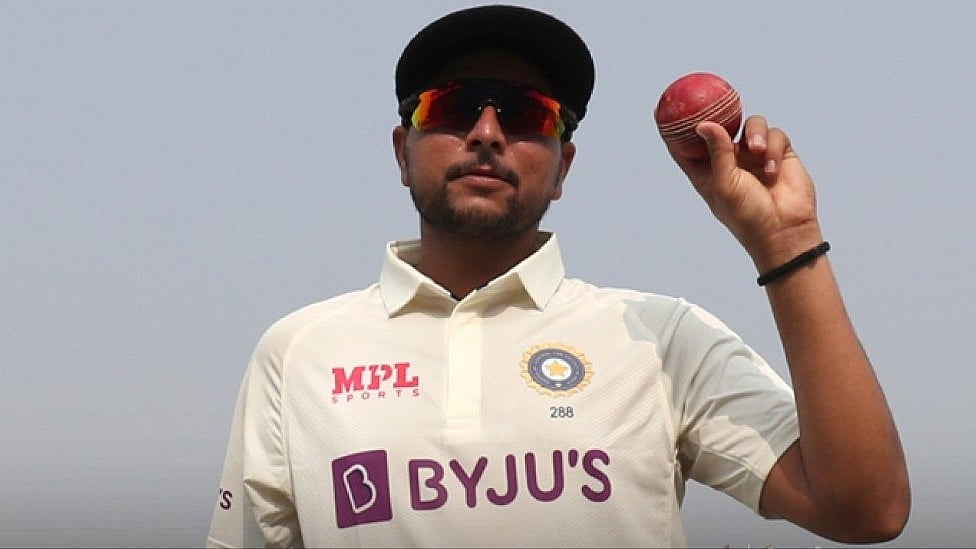 X/CricCrazyJohns : Indian spinner Kuldeep Yadav.
