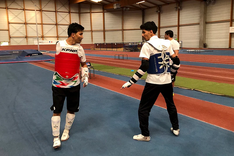 Paris Paralympics Refugee Team_ Para taekwondo athlete Hadi Hassanzada
