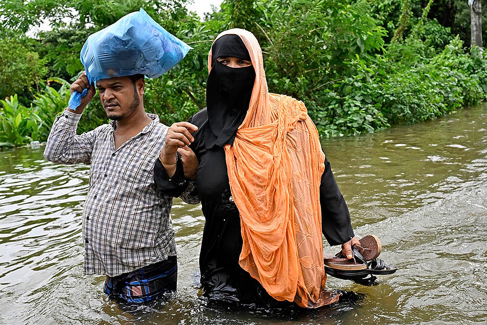 Bangladesh South Asia Floods: Floods after Rains in Feni, a coastal district in Bangladesh_4