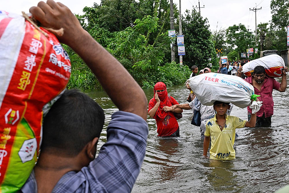 Bangladesh South Asia Floods: Floods after Rains in Feni, a coastal district in Bangladesh_5