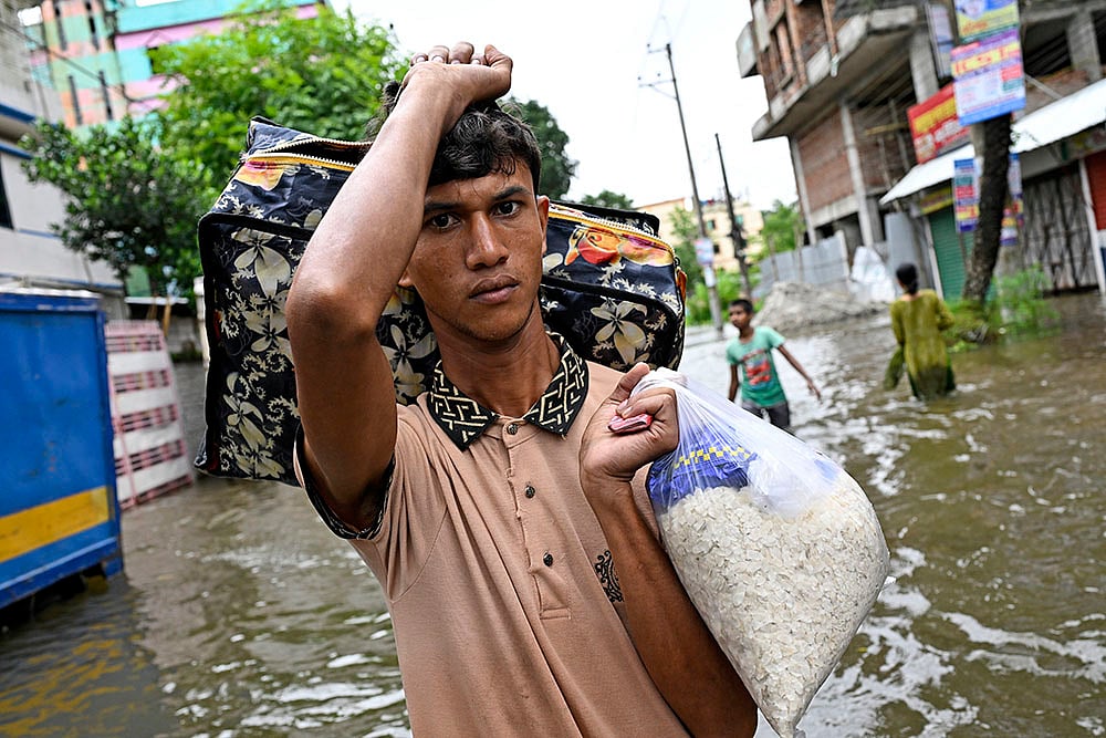 Bangladesh South Asia Floods: Floods after Rains in Feni, a coastal district in Bangladesh_9