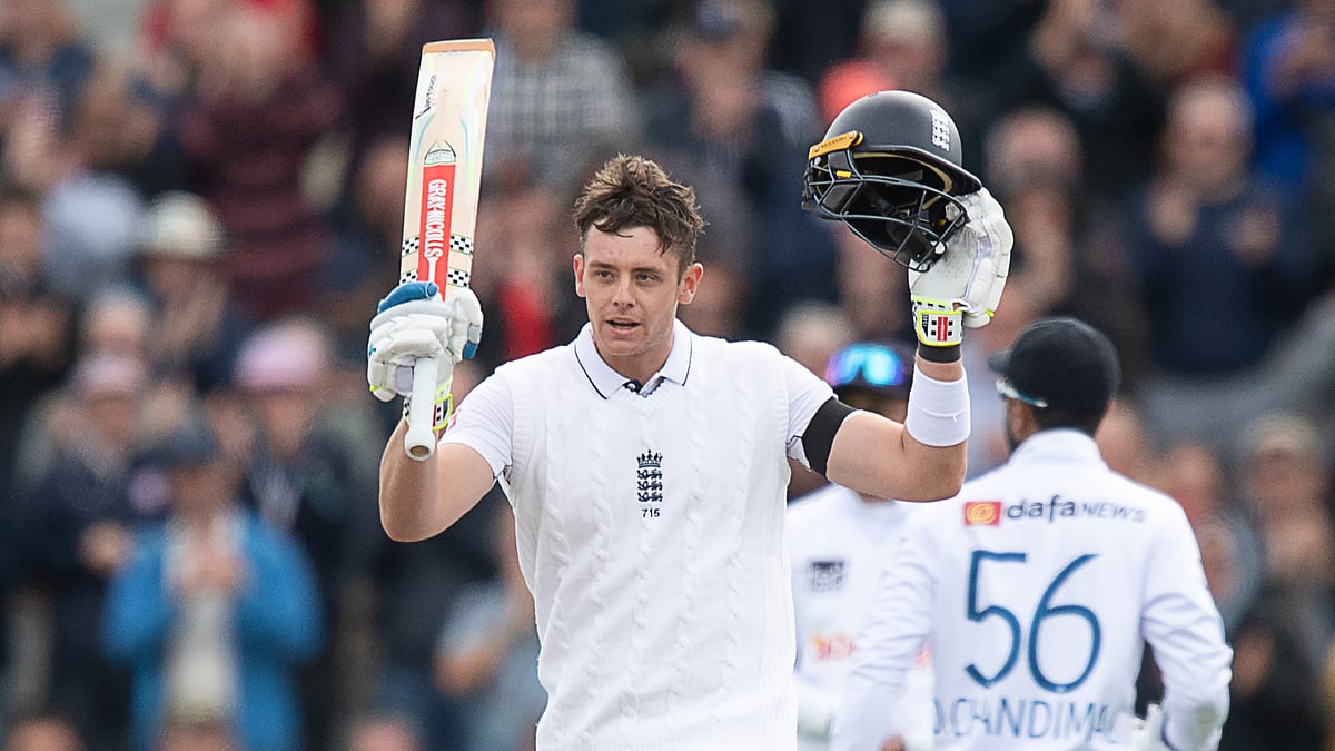 Jamie Smith, ENG vs SL, Cricket