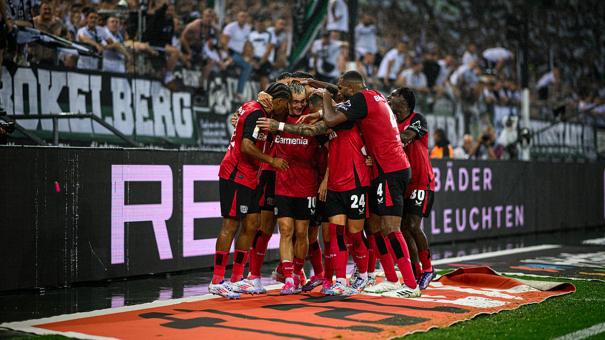 Florian Wirtz struck late for Leverkusen in their opening game of the season