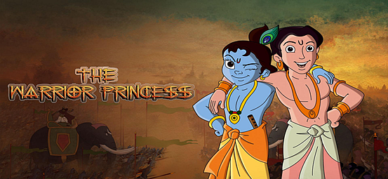 Krishna Balram: The Warrior Prince