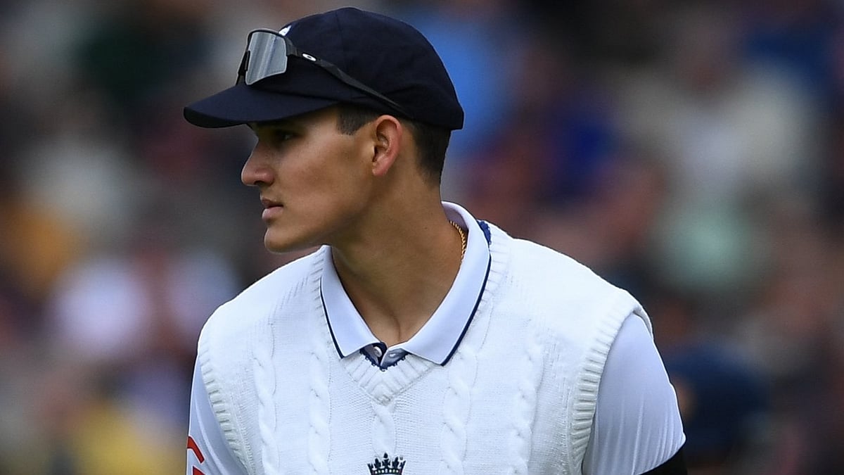 X/lancscricket : Harry Singh is the son of former India pacer Rudra Pratap Singh Senior.