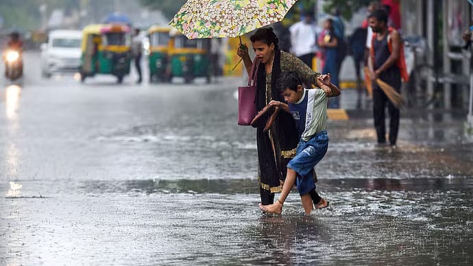 PTI : Delhi Rain (Representational Image)