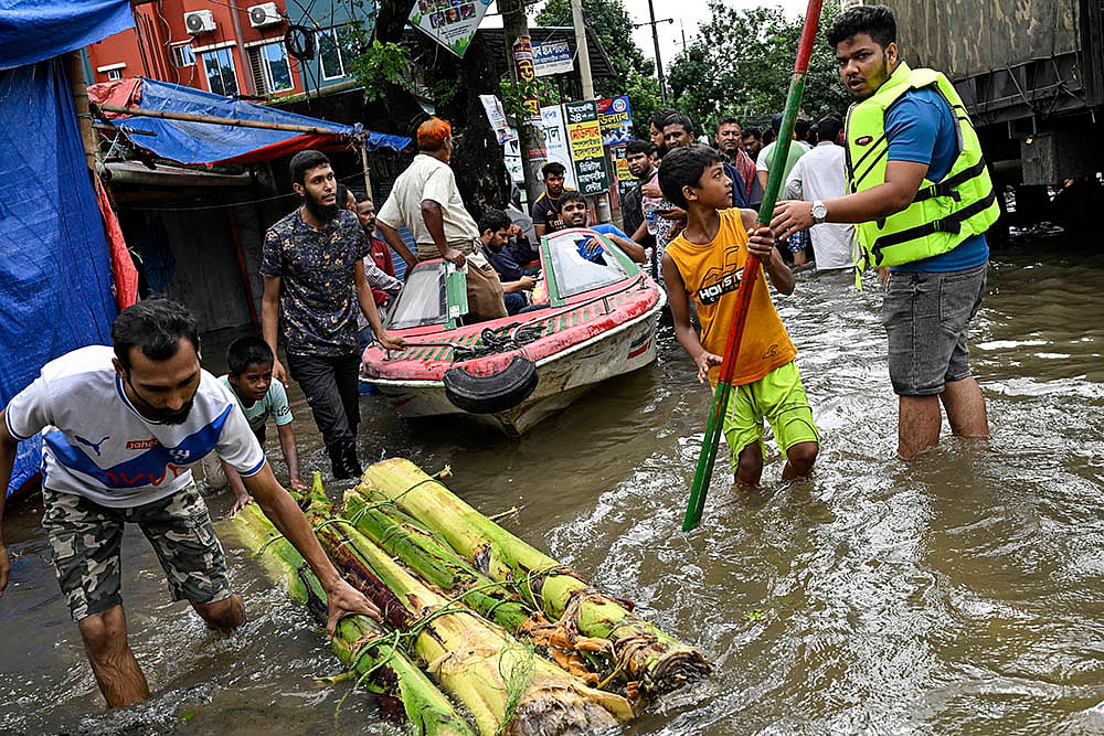 Bangladesh South Asia Floods: Floods after Rains in Feni, a coastal district in Bangladesh_3