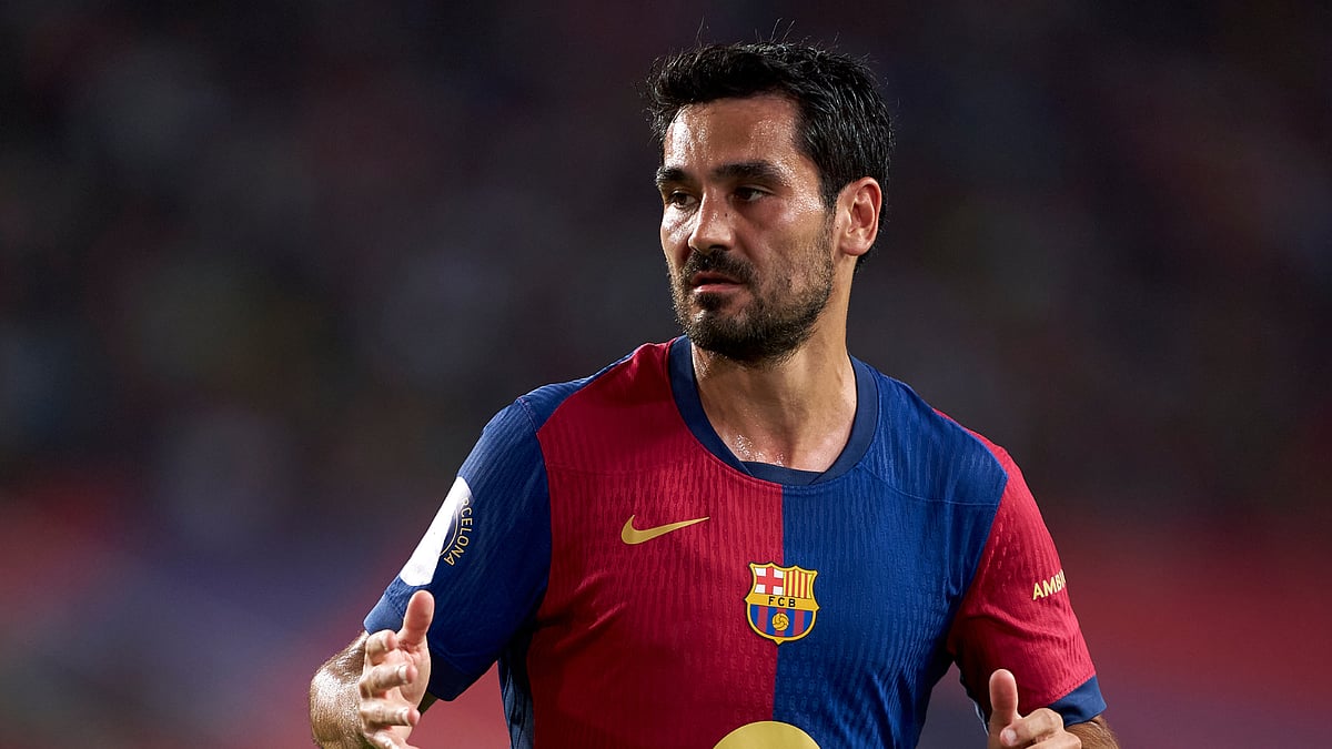 Ilkay Gundogan has returned to Manchester City