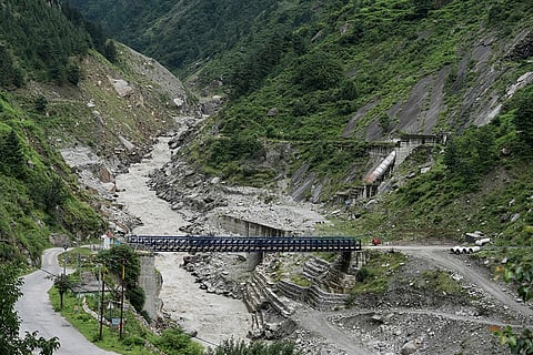Rishiganga Hydro Electric Project