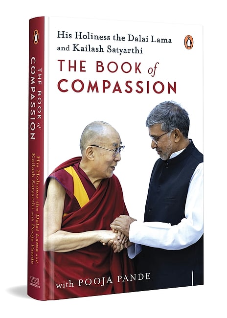 via Penguin : Cover - The Book of Compassion