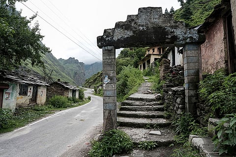 Raini village now uninhabitable to stay