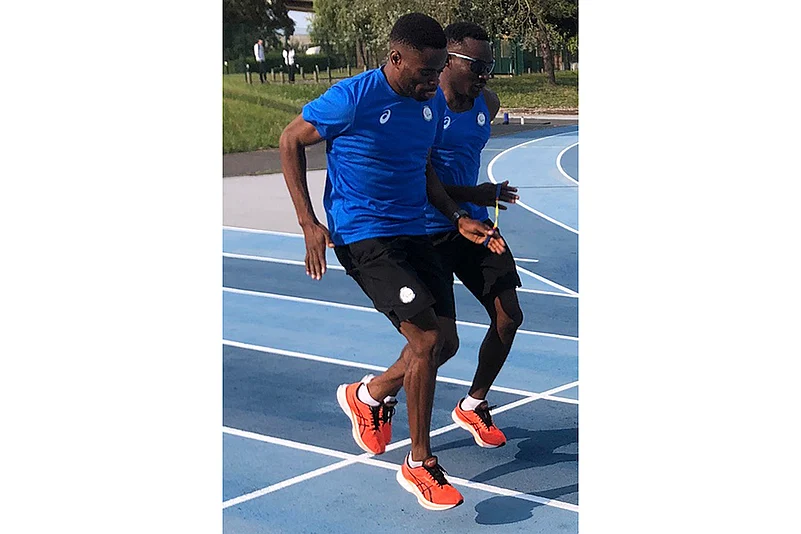 Paris Paralympics Refugee Team_Donard Ndim Nyamjua1