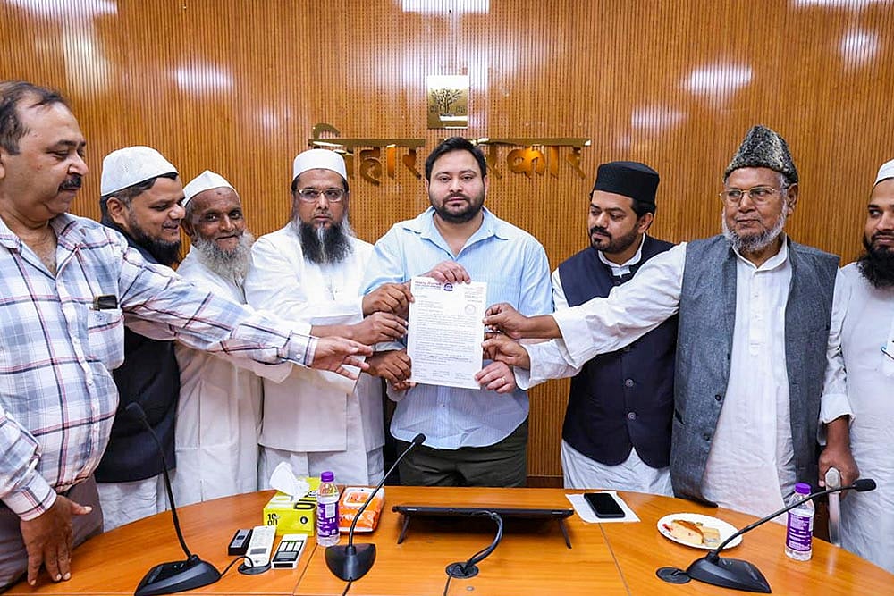 RJD leader Tejaswi Yadav
