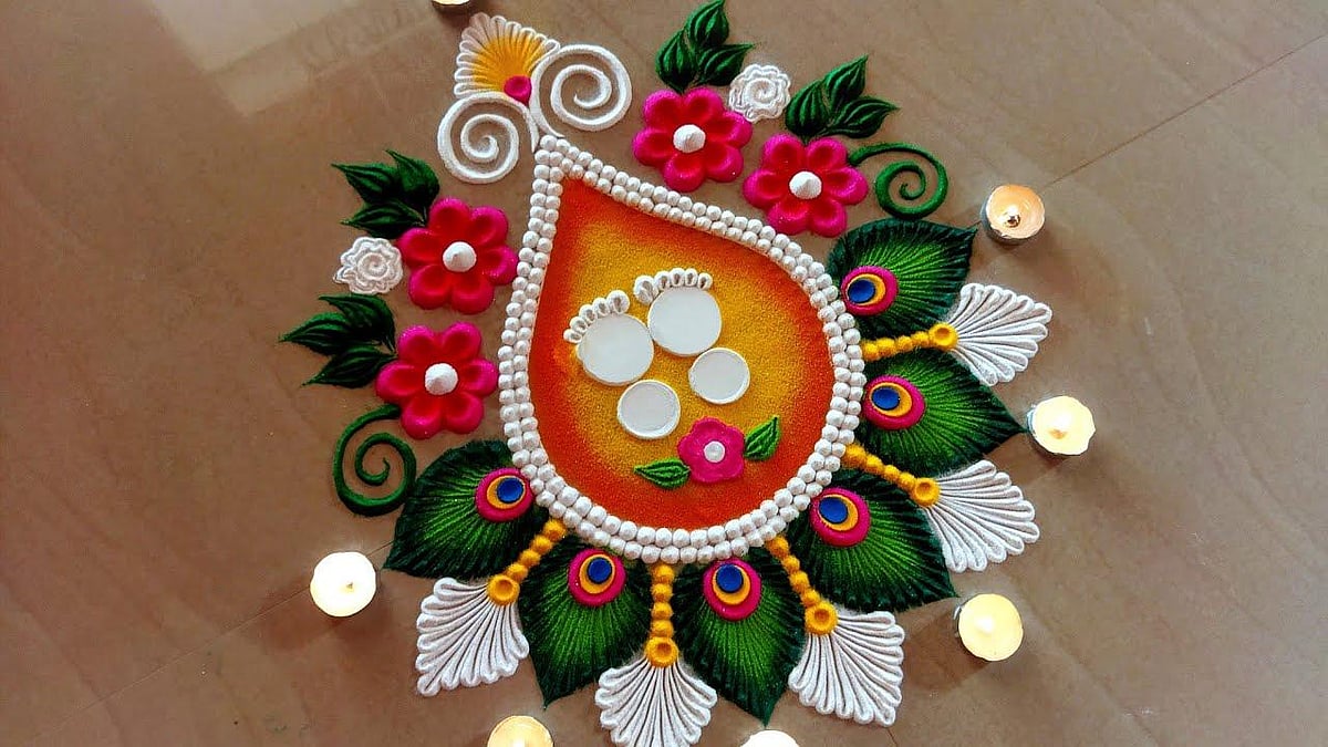 Flower Rangoli