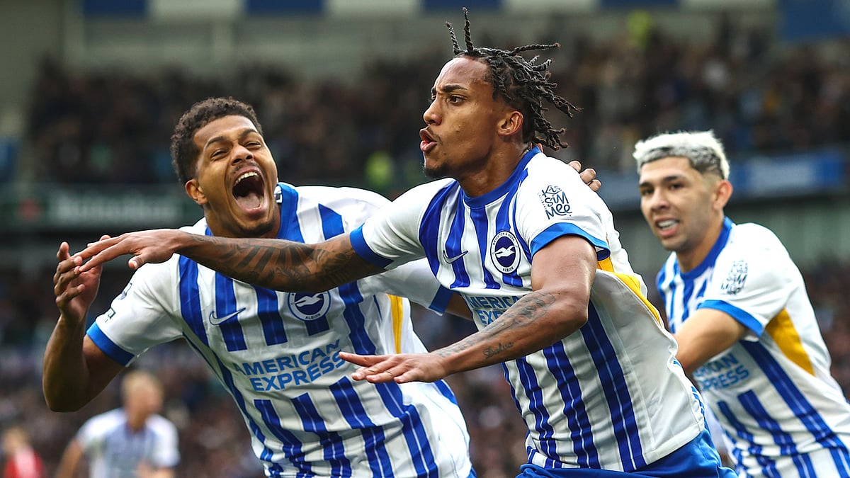 Joao Pedro scored for Brighton v Manchester United - null