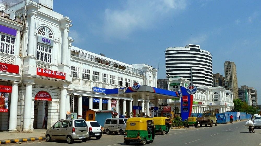 File Image : Central Delhi's Connaught Place Area | 