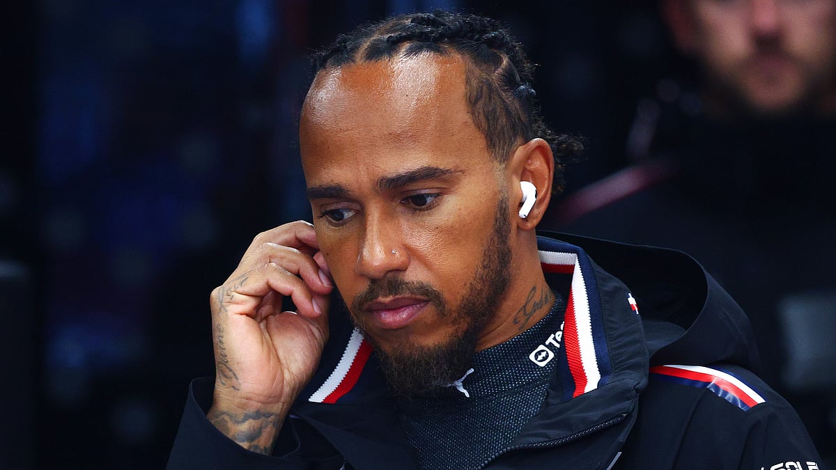 Lewis Hamilton endured a difficult qualifying session at the Dutch Grand Prix.
