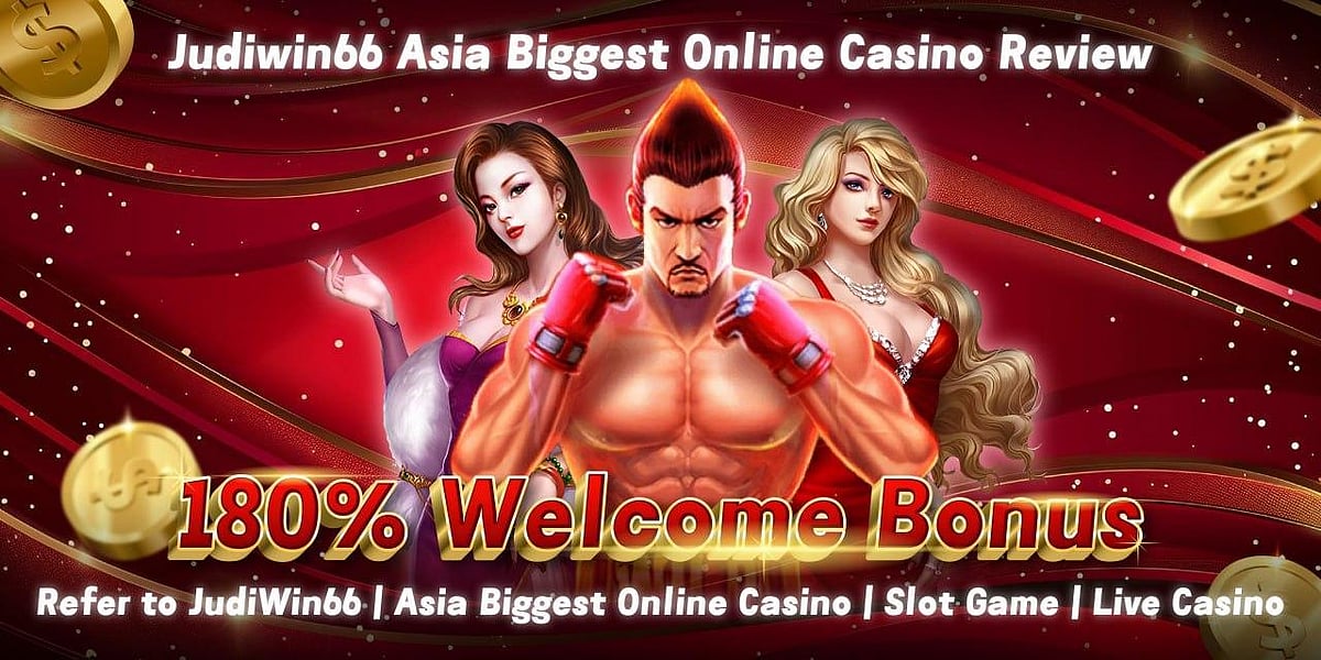 Judiwin66 Asia Biggest Online Casino
