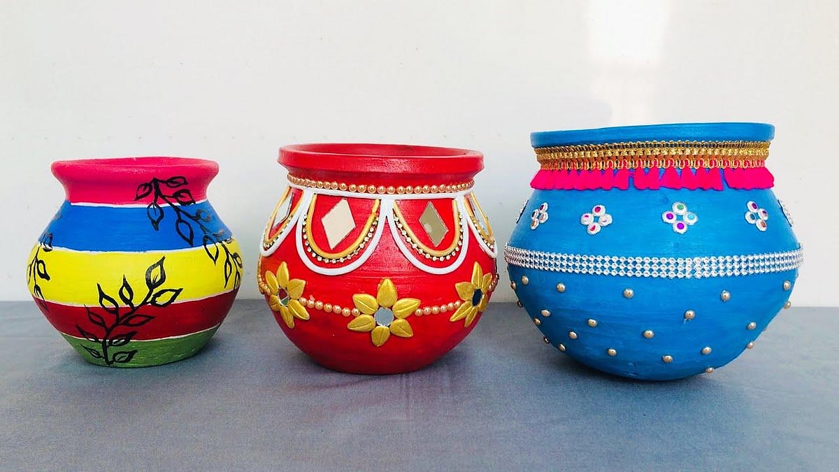 Matki Decoration