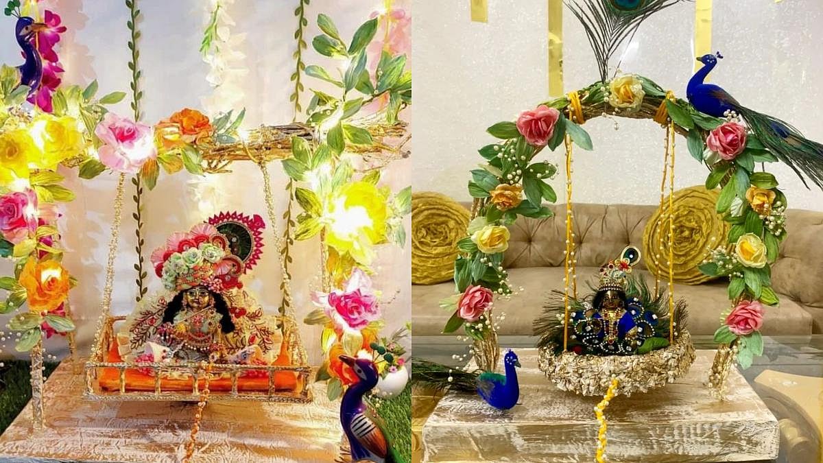 Krishna Jhula Decoration