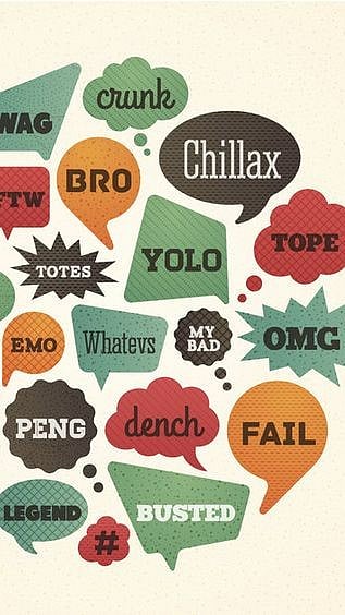 Gen Z slangs - | Pinterest