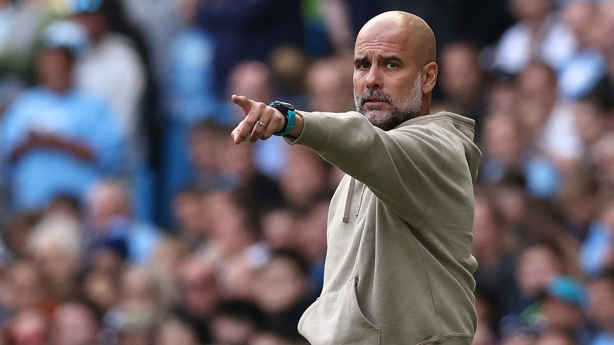 Manchester City-Pep Guardiola-football