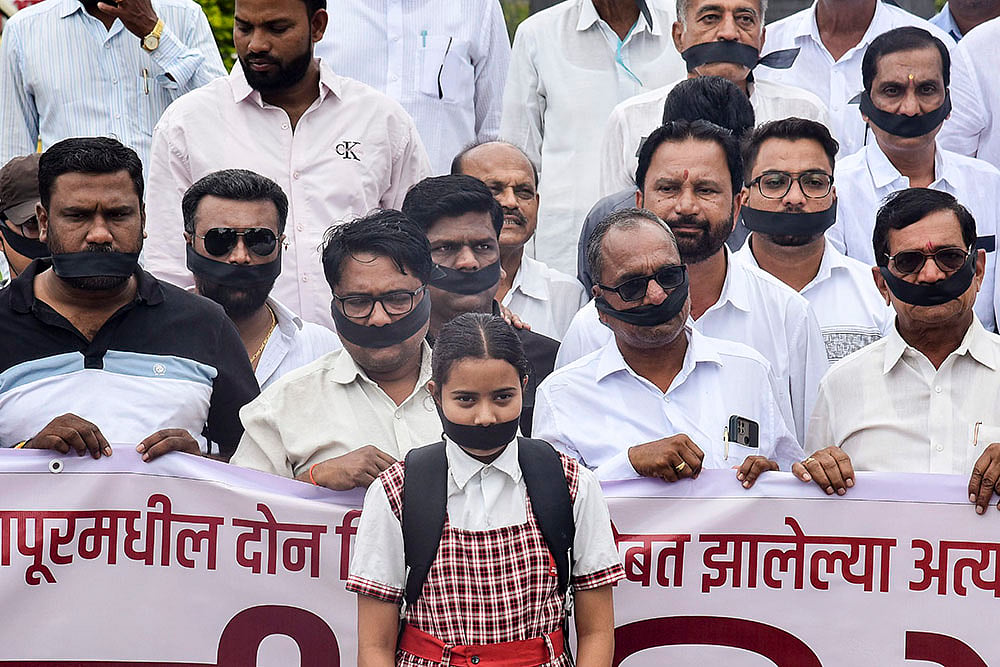 Protest against Badlapur Sexual Assault_4