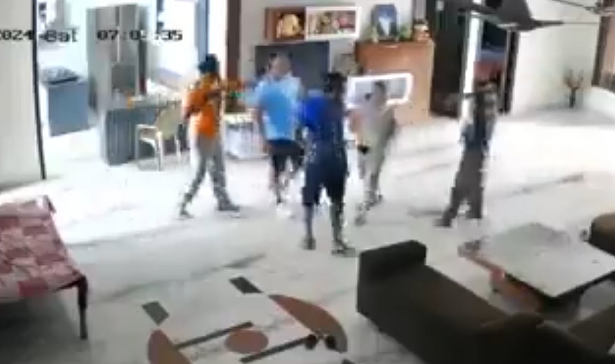 NRI shot at by assailants inside home in Amritsar Punjab
