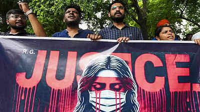 Protests against Kolkata rape and murder case | - PTI