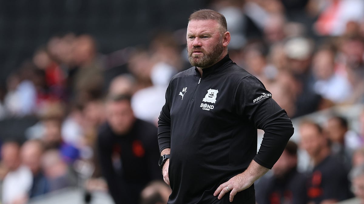 Wayne Rooney managing Plymouth - null