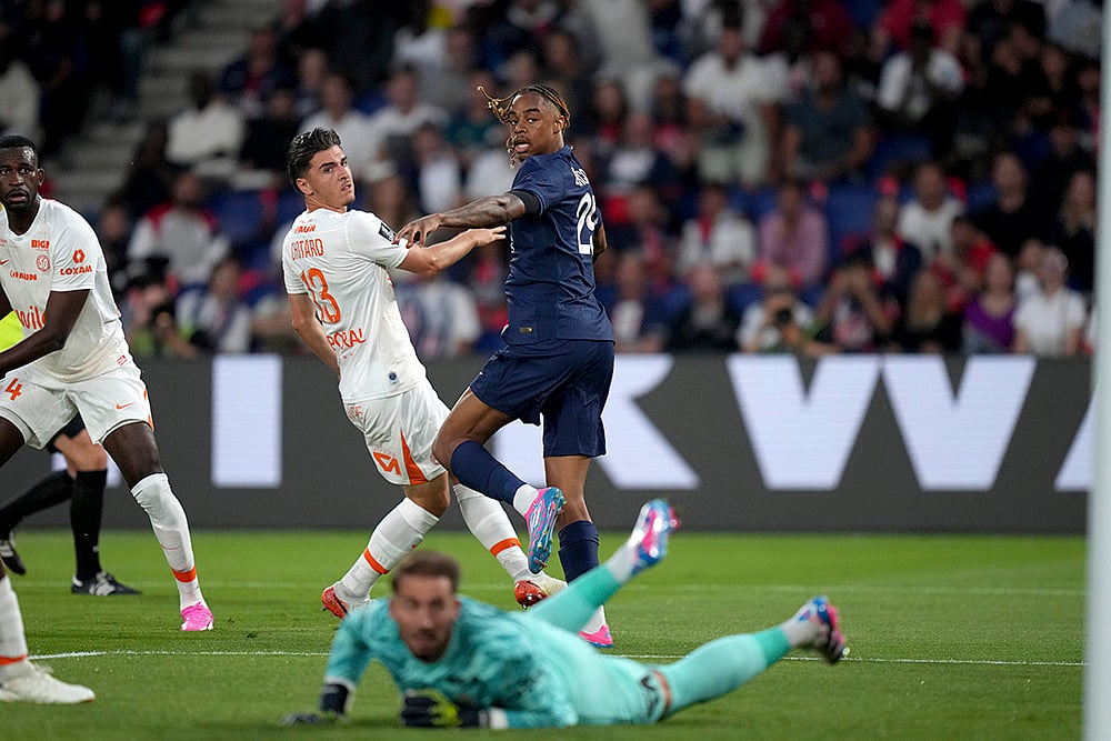 France Soccer League 1_Paris Saint-Germain vs Montpellier_9