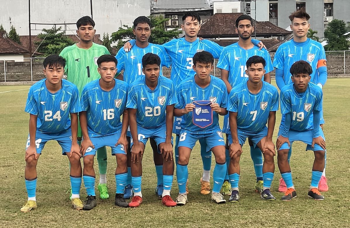 X | Indian Football Team : India National U-17 Football Team.