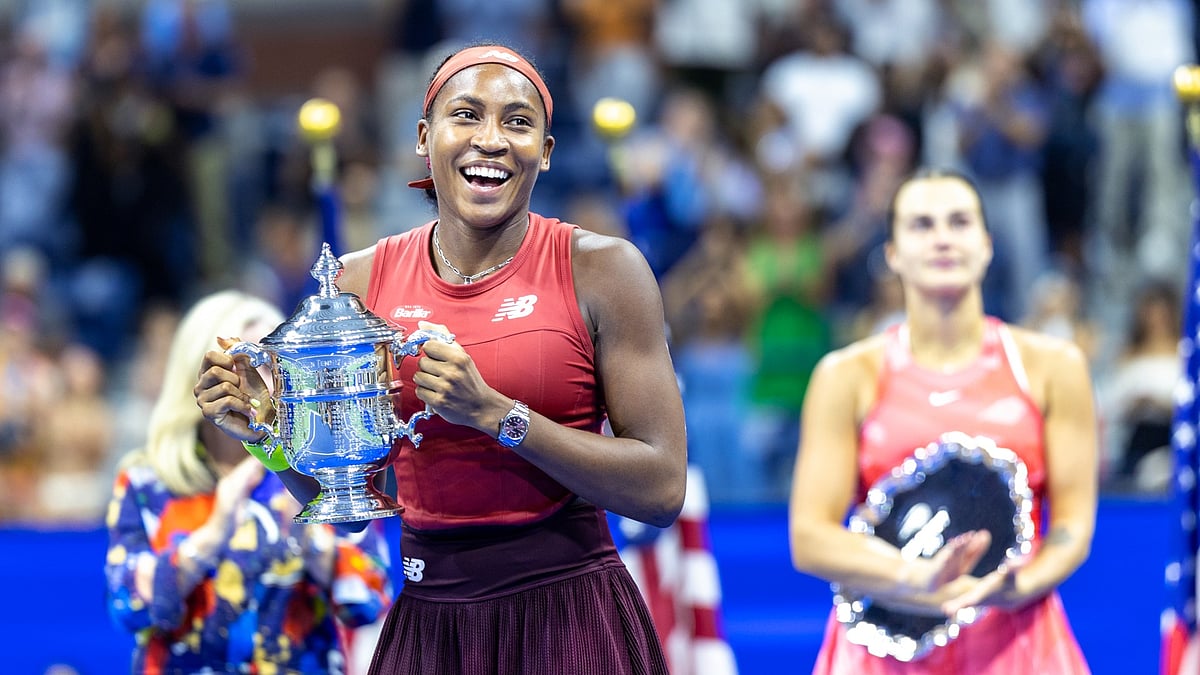 Coco Gauff won the US Open last year